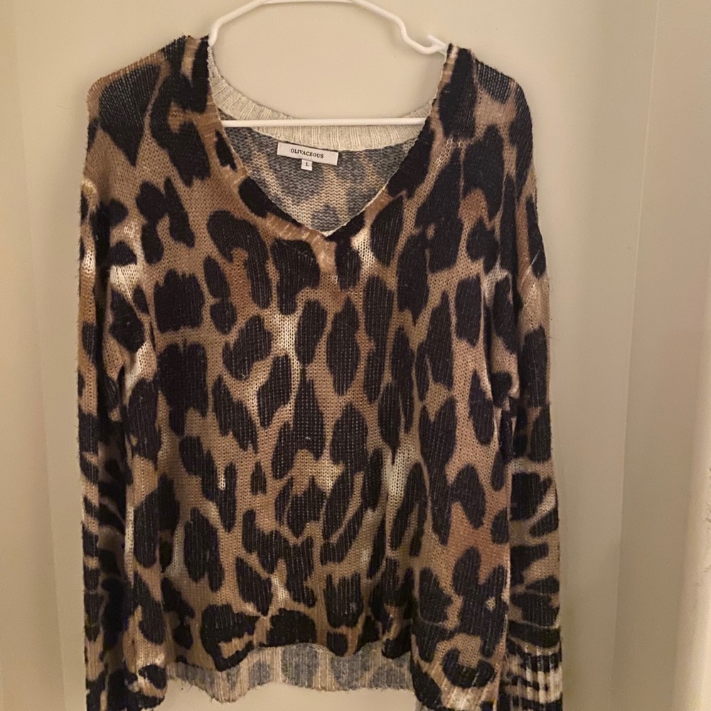 Olivaceous Sweater